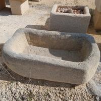 Pila in Carparo anticato stile rustico irregolare