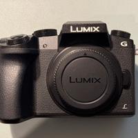 Lumix G7 Fotocamera Mirrorless M4/3