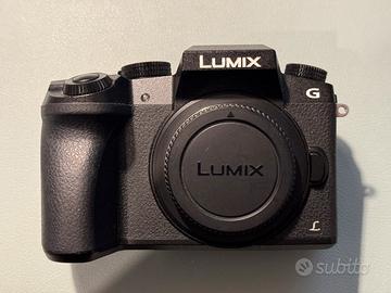 Lumix G7 Fotocamera Mirrorless M4/3
