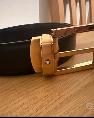 Cintura uomo montblanc