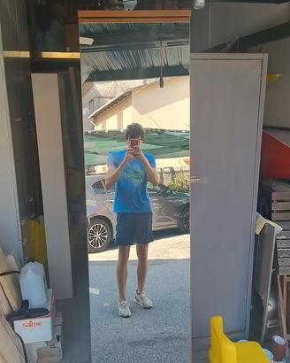scarpiera con specchio