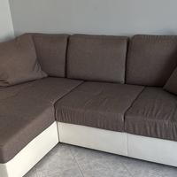 Divano  3 posti con chaise longue