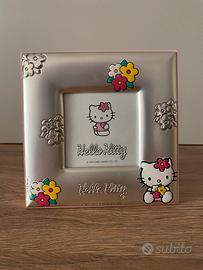 Cornice quadrata Hello Kitty