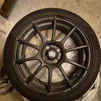 Gomme estive con cerchioni Sparco