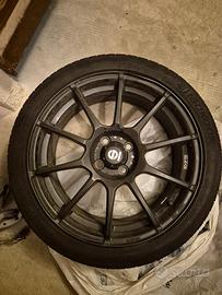 Gomme estive con cerchioni Sparco