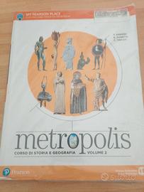 Metropolis corso di storia e geografia 