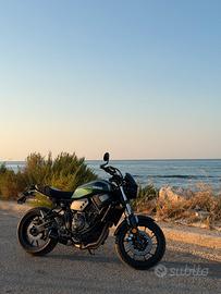 Yamaha XSR 700