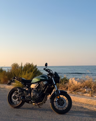 Yamaha XSR700