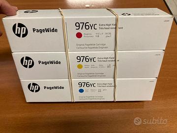 cartucce originali HP PageWide 976Y