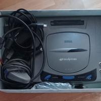SEGA SATURN + GIOCHI