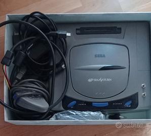 SEGA SATURN + GIOCHI