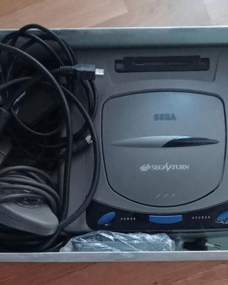SEGA SATURN + GIOCHI
