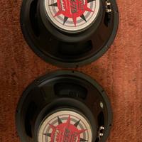 Eminence coni per chitarra da 12 75w