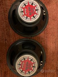 Eminence coni per chitarra da 12 75w