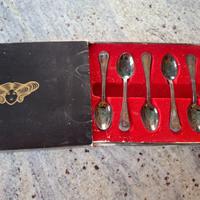 Posate in argento nuove con scatola originale