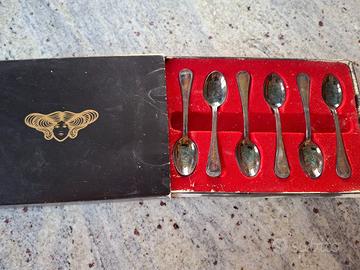 Posate in argento nuove con scatola originale
