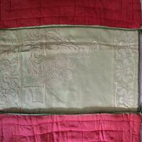 Copriletto vintage filet