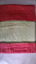 Copriletto vintage filet