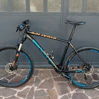 Bicicletta MTB alluminio freni a disco ruota 27.5