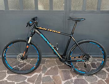 Bicicletta MTB alluminio freni a disco ruota 27.5