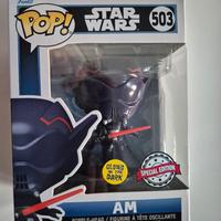 funko pop star wars Am 503 glow