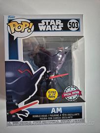 funko pop star wars Am 503 glow