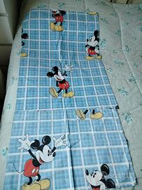 Parure lenzuola Disney Mickey 