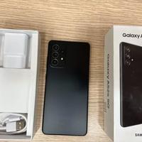 Samsung Galaxy A52s 5G nero Black 128 GB