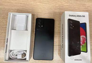 Samsung Galaxy A52s 5G nero Black 128 GB