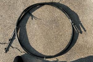 Cavo comandi barca 16 piedi