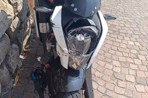 Duke 125 incidentata