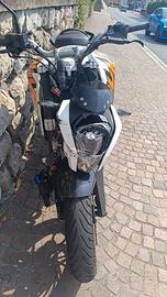 Duke 125 incidentata