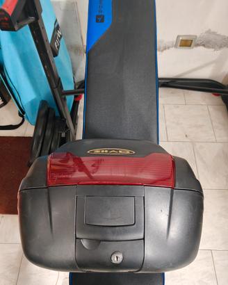 bauletto con attacco 