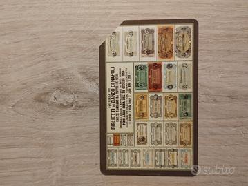 Scheda telefonica Banco di Napoli