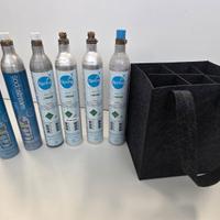 Bombole Co2 alimentare 450gr.