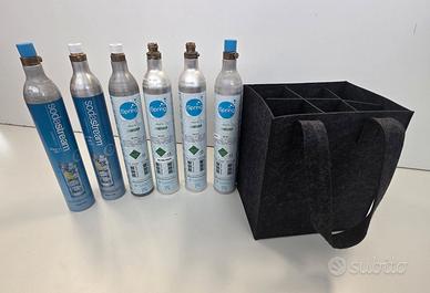 Bombole Co2 alimentare 450gr.