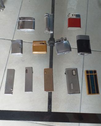 Accendini vari 1970