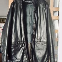 Piumino long Moncler uomo