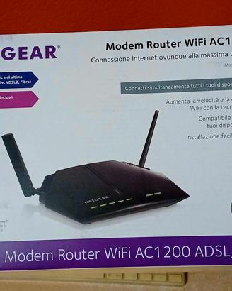 MODEM  ROUTER AC 1200 NETGEAR