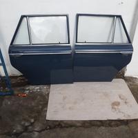 PORTE POSTERIORI FIAT 1300 BERLINA COMPLETE