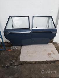 PORTE POSTERIORI FIAT 1300 BERLINA COMPLETE