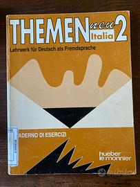 Quaderno di esercizi tedeschi