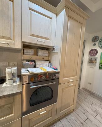 Cucina AR-TRE legno massello