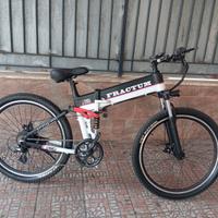 Bici elettrica MOUNTAIN BIKE FRACTUM 48V 250W