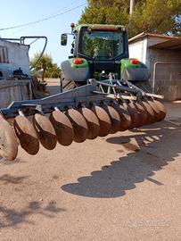 Aratro coltivatore 9 dischi + 5 dischi mobili