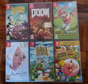 Giochi per Nintendo switch e  switch 2 (leggere  d