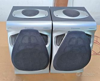 Coppie Casse 100w Schneider Acustiche altoparlanti