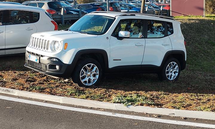 JEEP Renegade 2.0 4x4 permuta fiat 500 benz