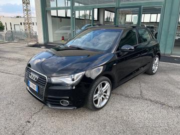 Audi A1 SPB 1.6 TDI 90CV S-line edition NEOPATENTA
