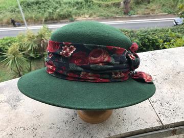 CAPPELLO DONNA ORIGINALE AUSTRIA TIROLESE